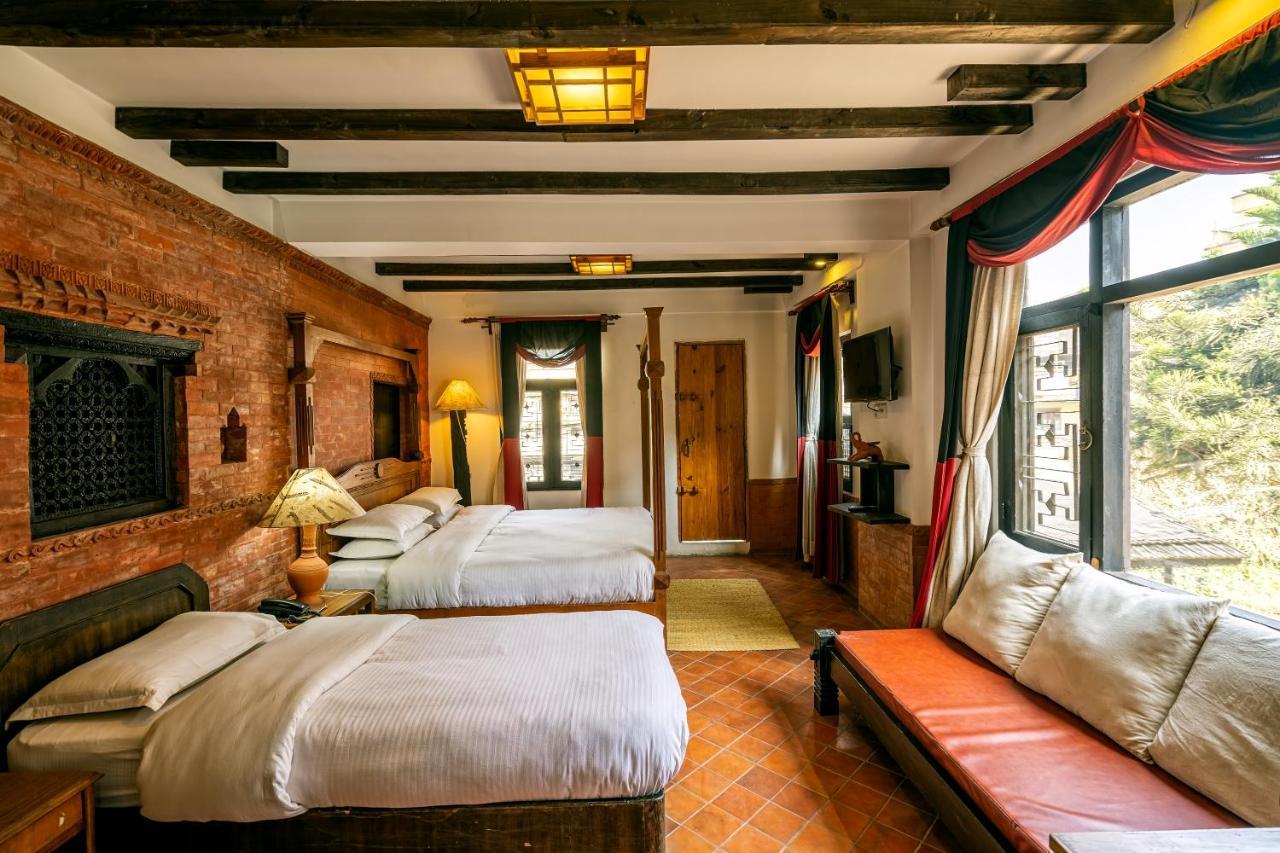 Hotel Ganesh Himal Kathmandu Ngoại thất bức ảnh