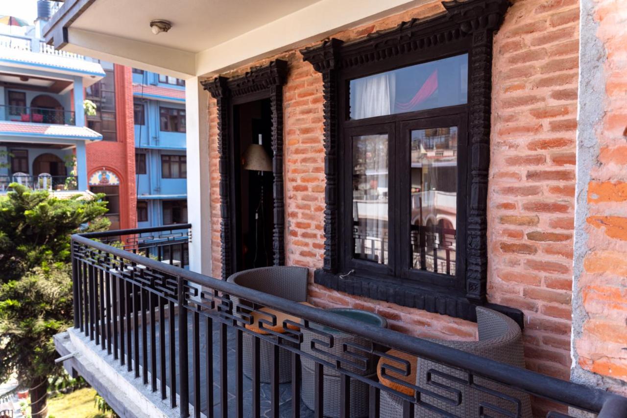 Hotel Ganesh Himal Kathmandu Ngoại thất bức ảnh