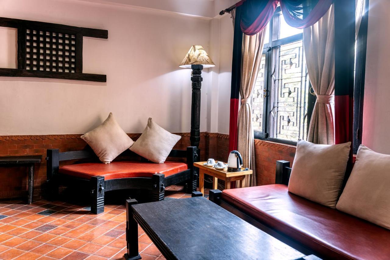 Hotel Ganesh Himal Kathmandu Ngoại thất bức ảnh