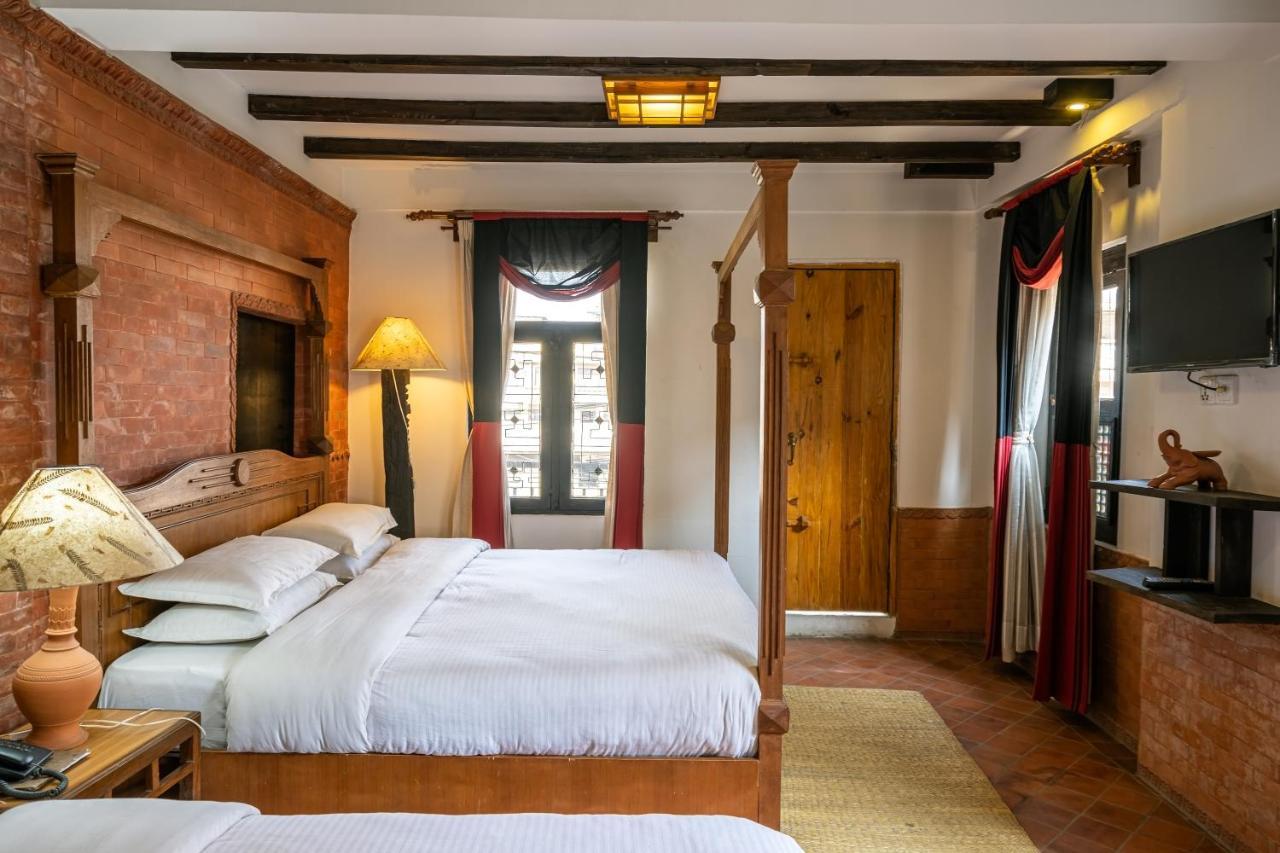 Hotel Ganesh Himal Kathmandu Ngoại thất bức ảnh