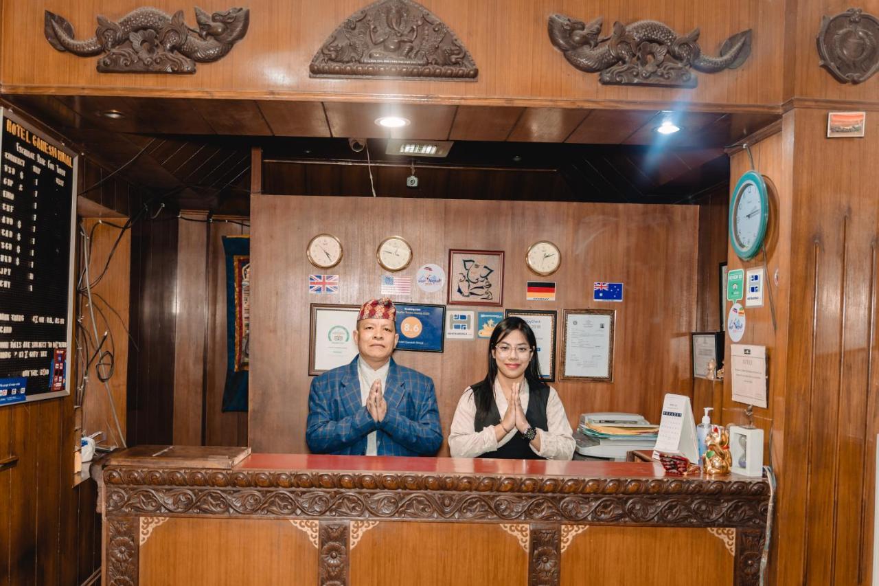 Hotel Ganesh Himal Kathmandu Ngoại thất bức ảnh