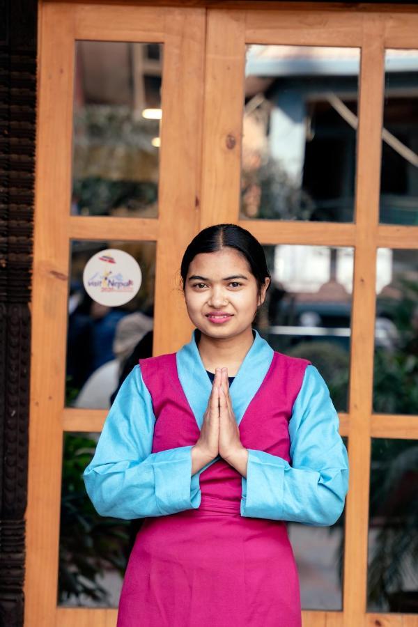 Hotel Ganesh Himal Kathmandu Ngoại thất bức ảnh