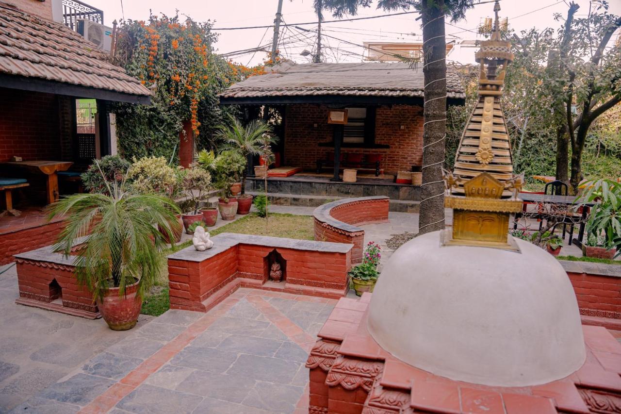 Hotel Ganesh Himal Kathmandu Ngoại thất bức ảnh