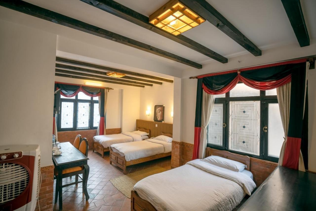 Hotel Ganesh Himal Kathmandu Ngoại thất bức ảnh