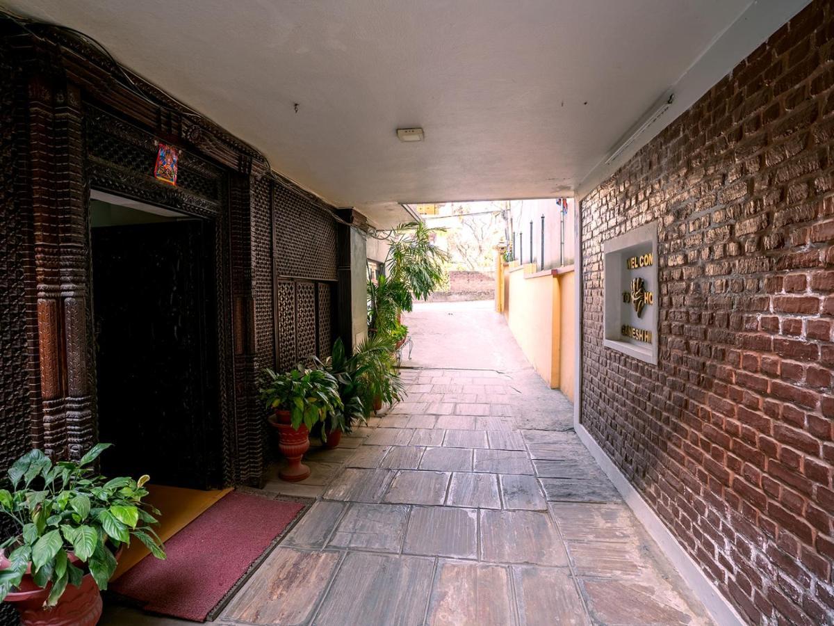 Hotel Ganesh Himal Kathmandu Ngoại thất bức ảnh
