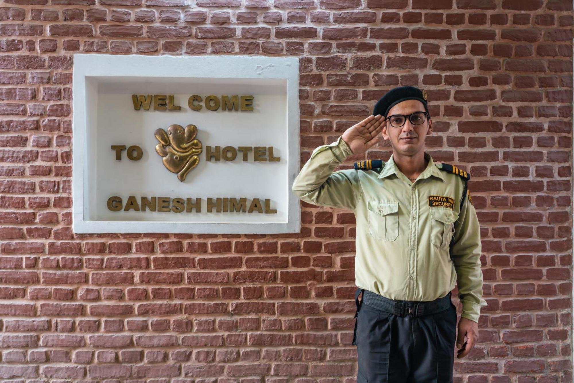 Hotel Ganesh Himal Kathmandu Ngoại thất bức ảnh