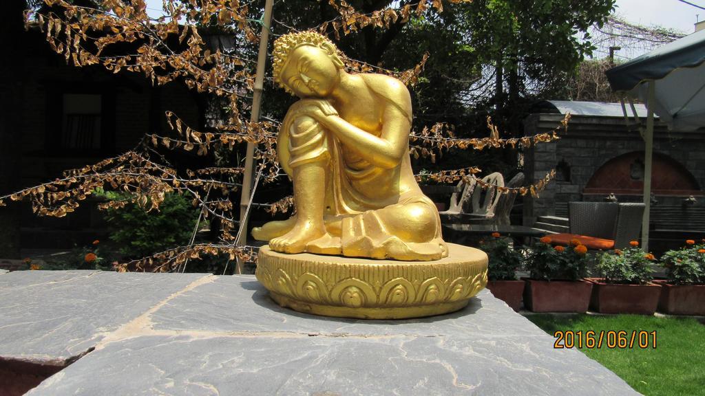 Hotel Ganesh Himal Kathmandu Ngoại thất bức ảnh