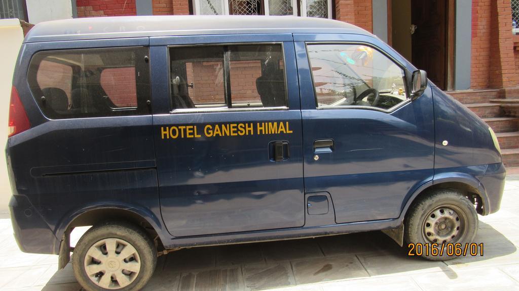 Hotel Ganesh Himal Kathmandu Ngoại thất bức ảnh
